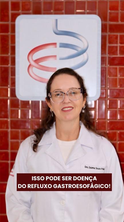 Refluxo gastroesofágico